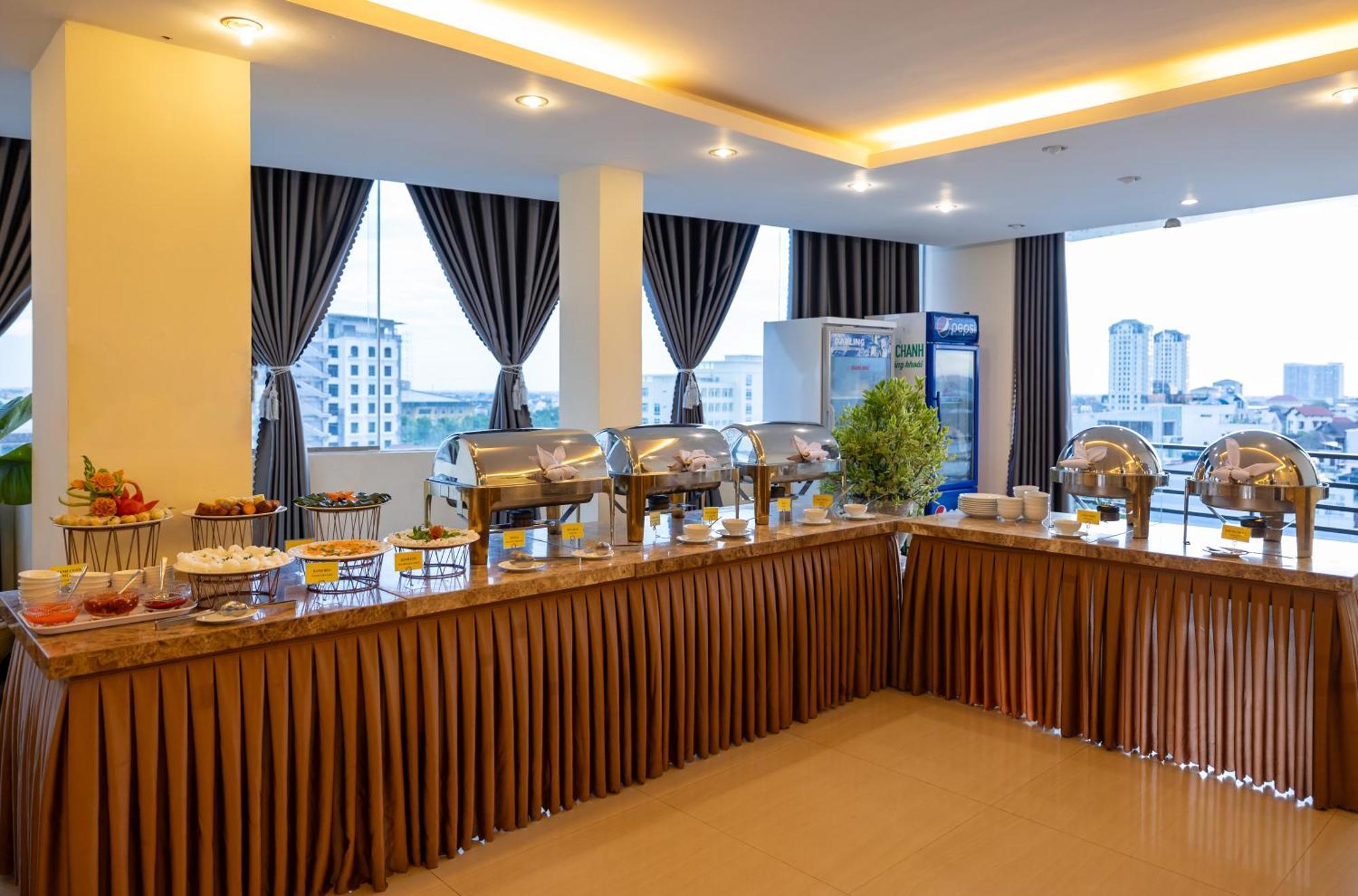 Baly Hotel Hue Eksteriør bilde