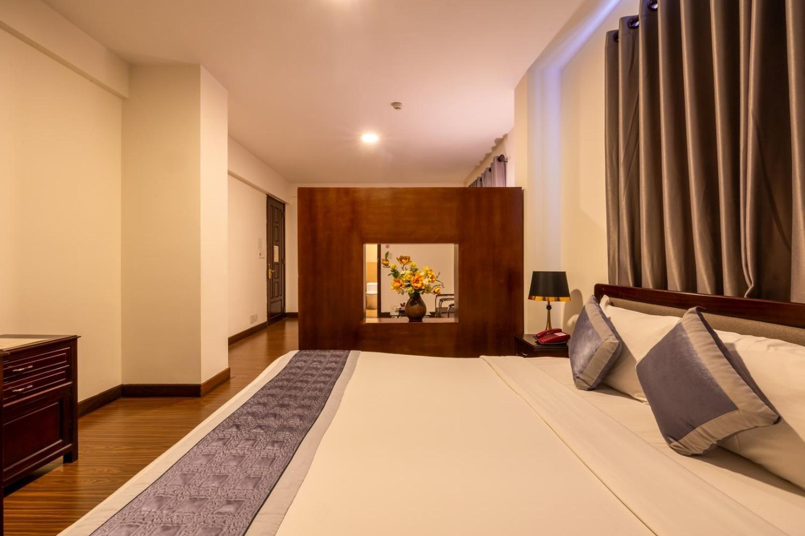 Baly Hotel Hue Eksteriør bilde