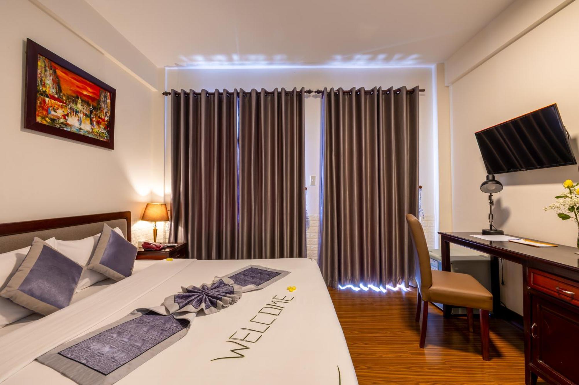Baly Hotel Hue Eksteriør bilde